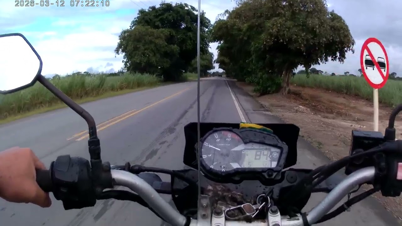 12 Mar 26 Manhã - MotoVlog (Tomate MT 1190) #Maceió #Alagoas #Crosser150 #SobreDuasRodas