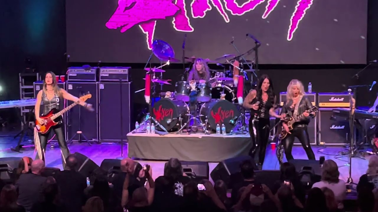 Vixen-Arcada St. Charles,IL 9/6/2025 full show