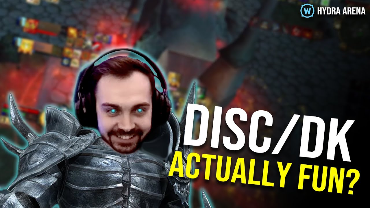 Disc/DK на самом деле очень весёлый! - Hydra Arena