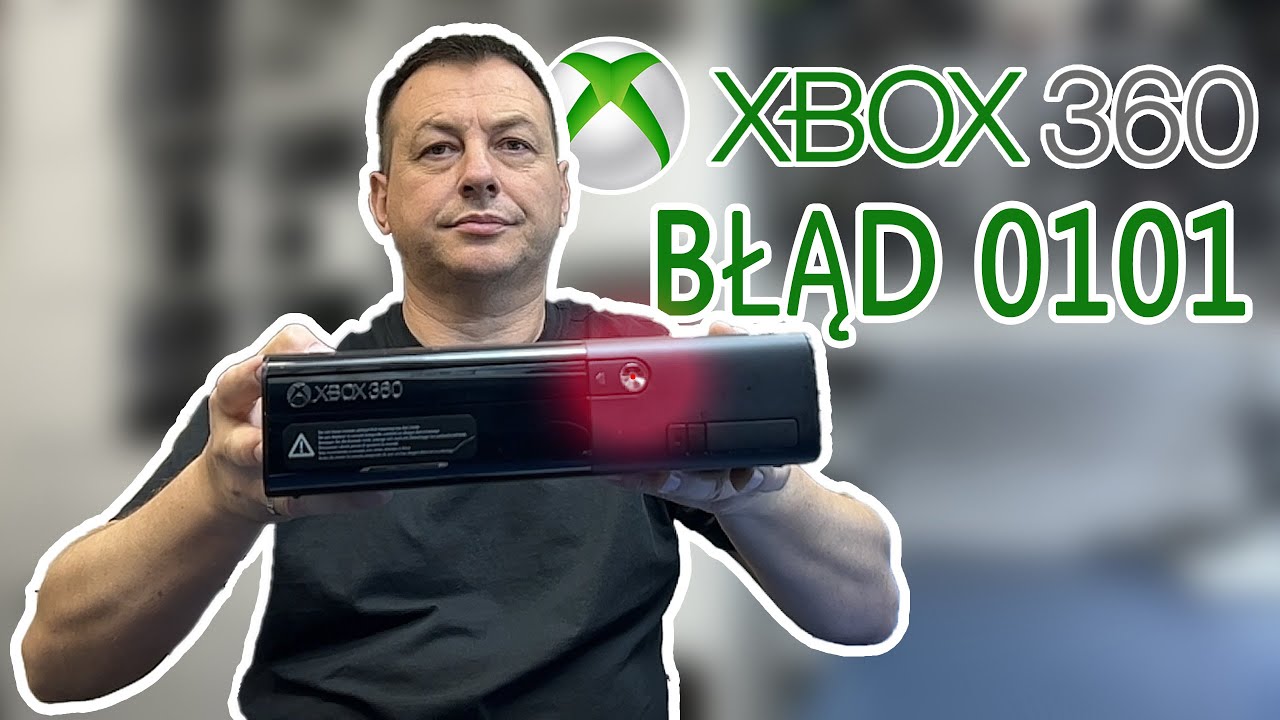RLOD w X360 błąd 0101 RROD