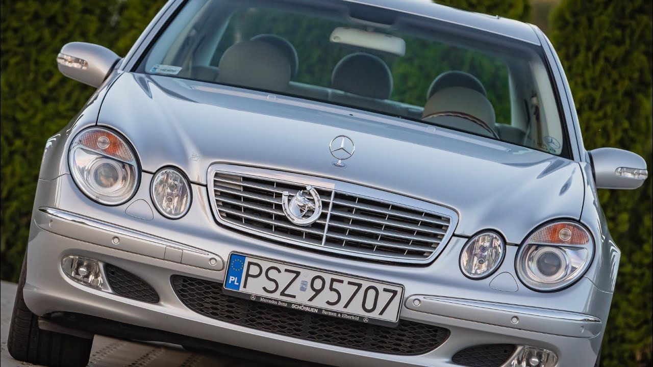 Mercedes E 320 CDI Elegance W211 OM648  x125 SPRZEDANY 