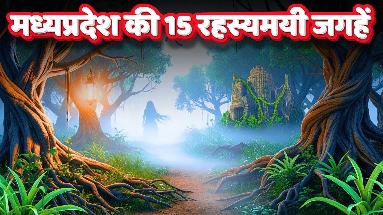 मध्य प्रदेश की 15 रहस्यमयी जगहें | MP के अनसुलझे रहस्य