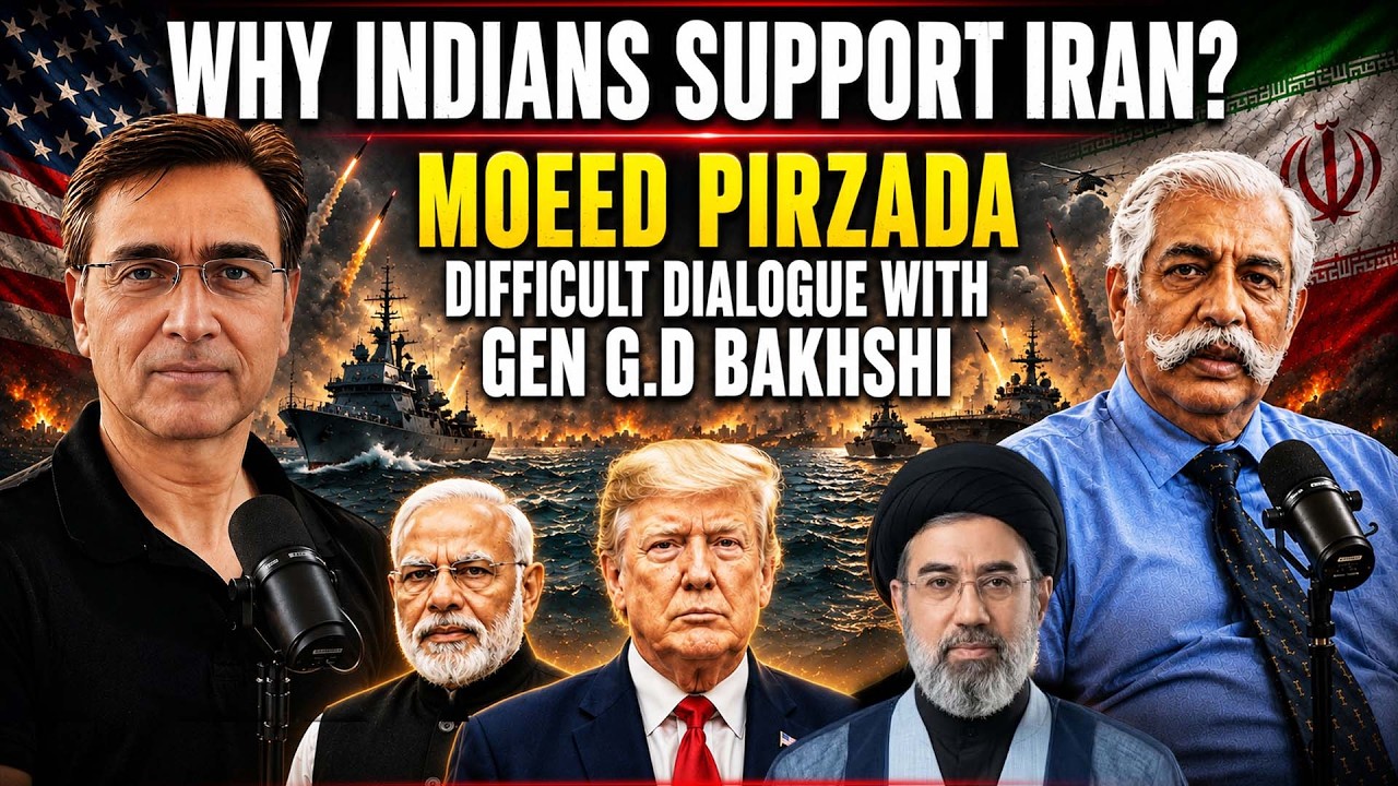 Indie wspierają Iran czy nienawidzą amerykańskiego imperium Trumpa? Gen. Bakshi z Moeedem Pirzadą