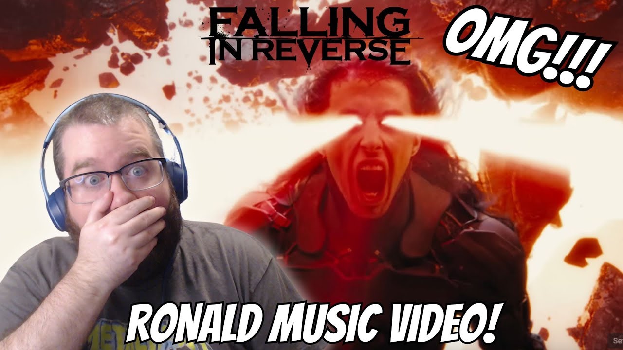 Falling In Reverse - Ronald Official Music Video REACTION!!! OMG!!!