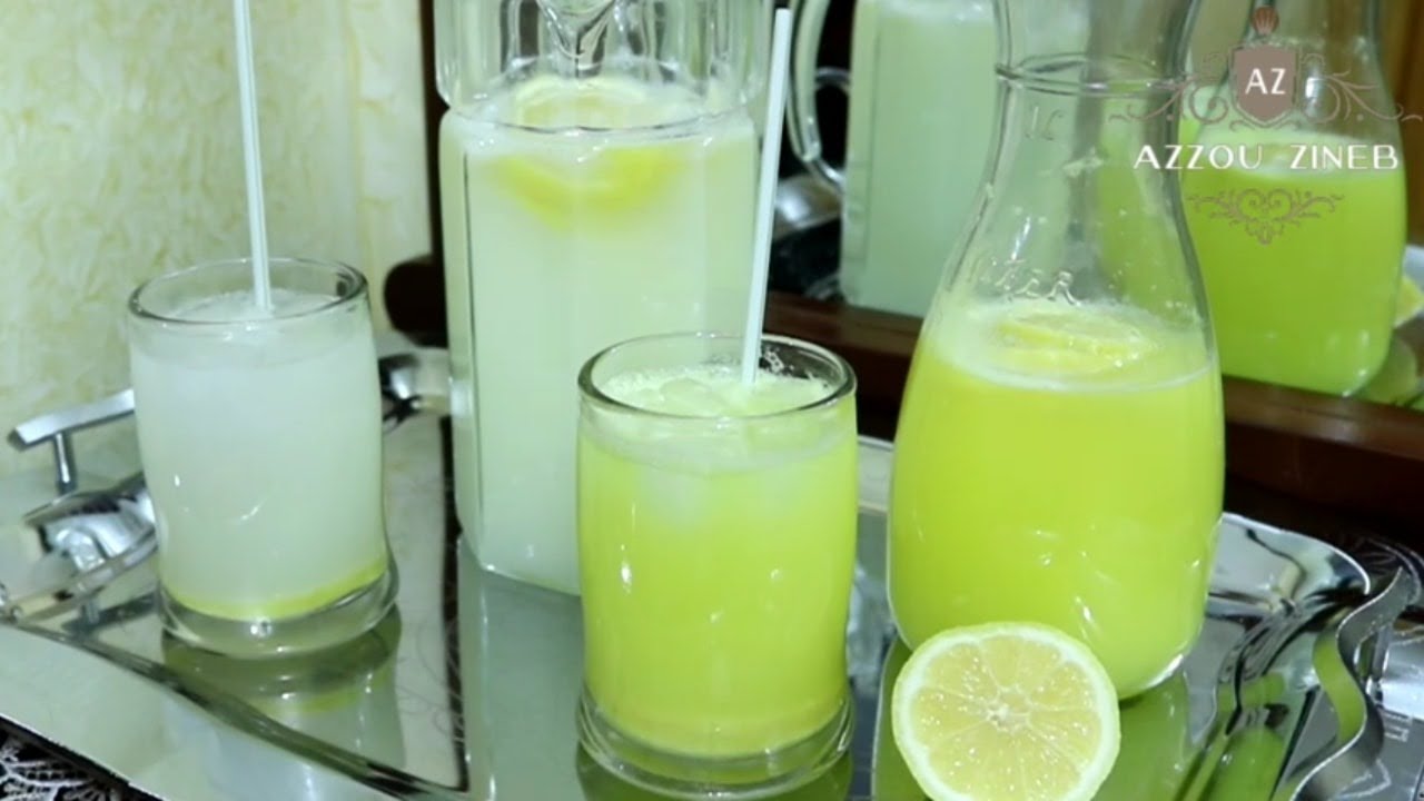 سيتروناد في ثواني 🍸🍹المشروبات المنعشة الاكثر طلبا 👌 أحسن و أرخص و بنكهة و لون طبيعي Citronade