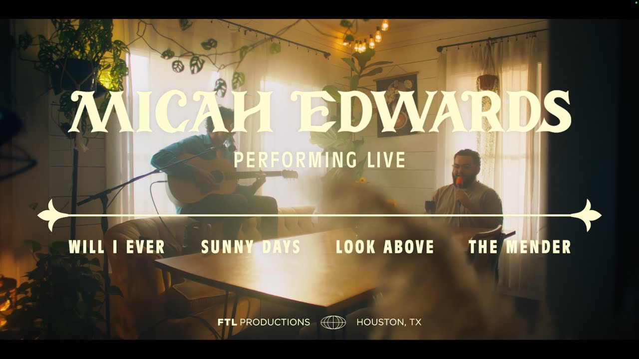 Micah Edwards - PASADENA (Official Live Performances)