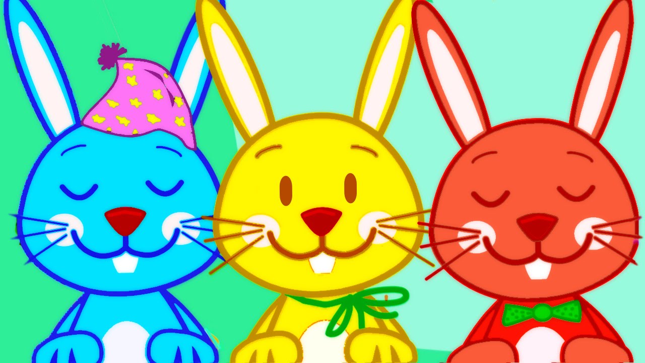 TEN IN THE BED ROLL OVER Kids’ Song with Lyrics - Nursery Rhymes for Children