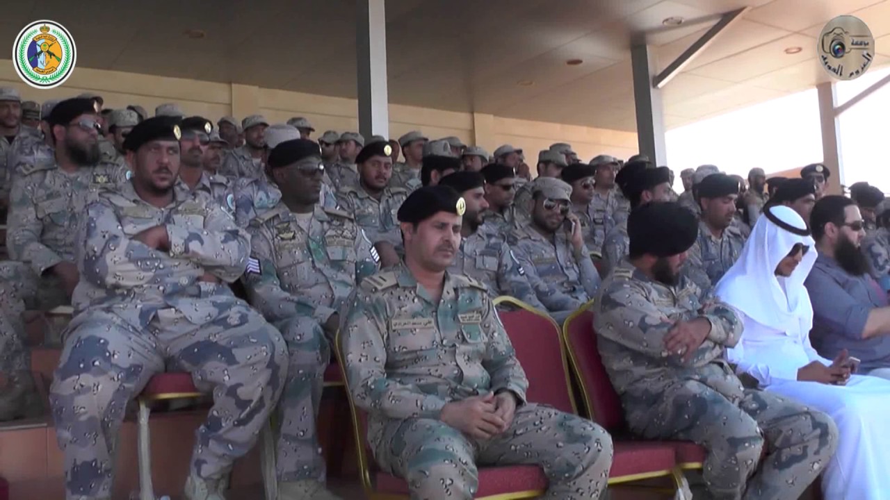 حفل مركز حرس الحدود بمنطقة تبوك لدورة الفرد الاساسي وامن الحدود بريين وبحريين