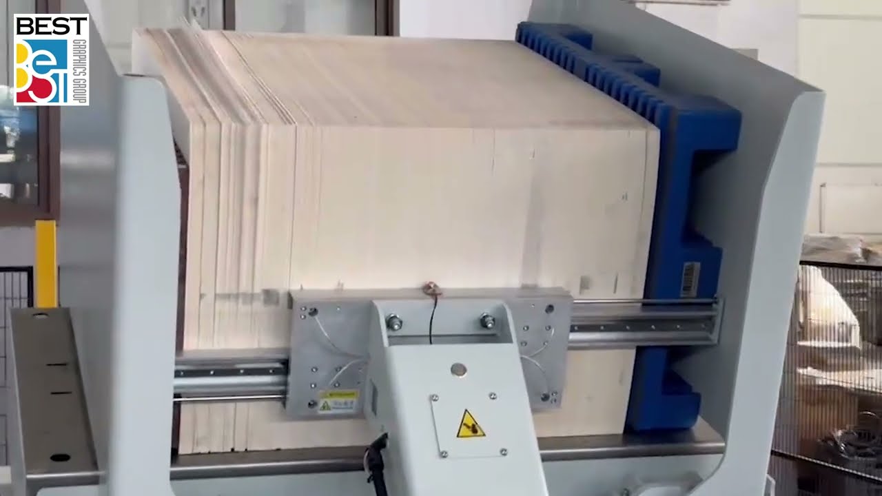 Automatic Pile Turner on YOCO's Factory Floor — Best Graphics (USA)