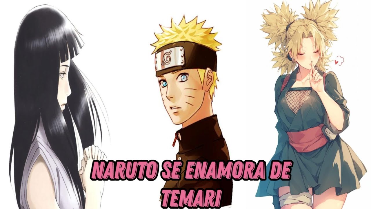 QHPS NARUTO se ENAMORA DE TEMARI