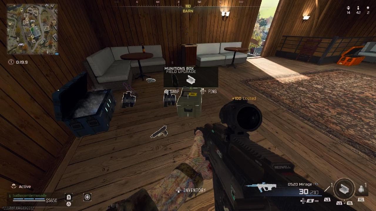 Day two of trying to get a solo squad win