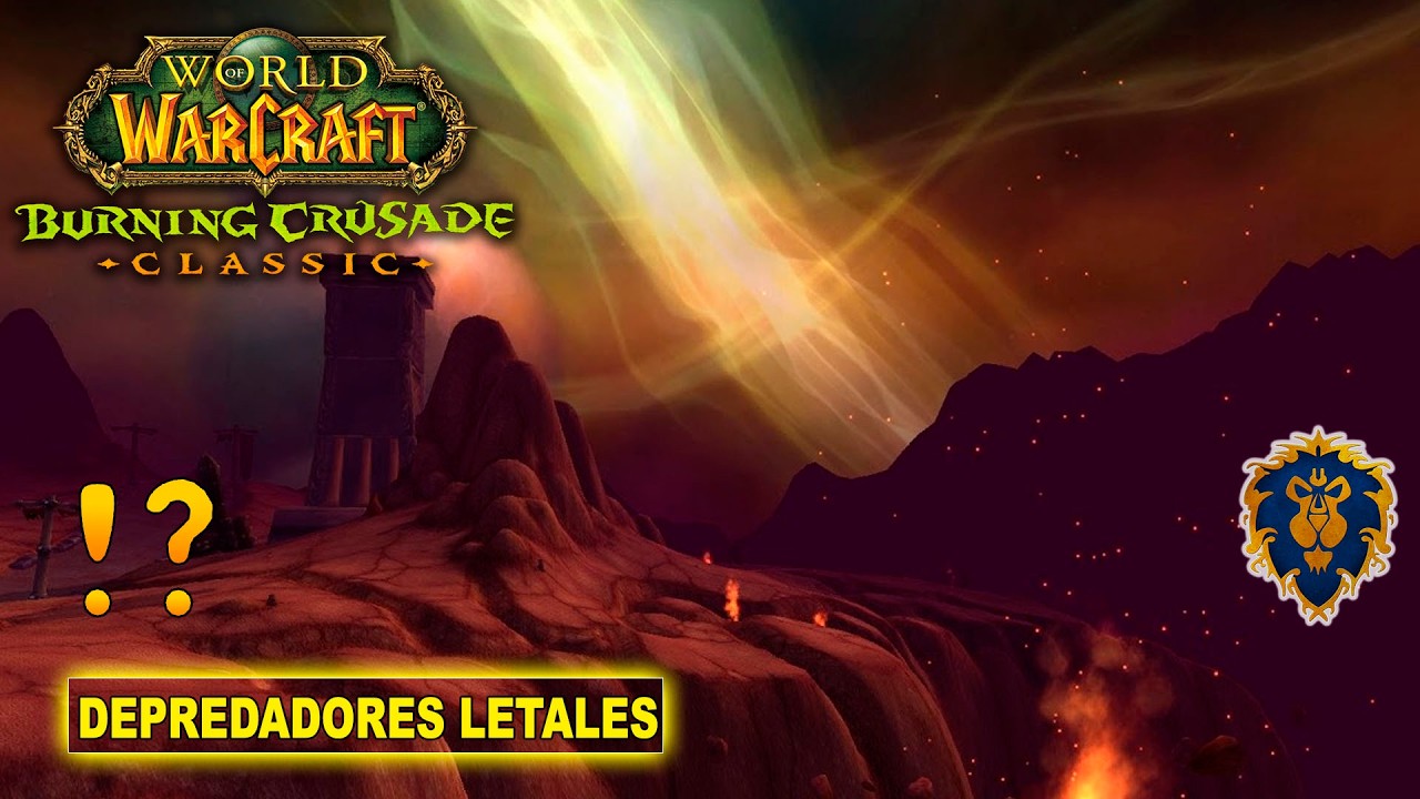 Depredadores letales - WoW The Burning Crusade Classic Misión