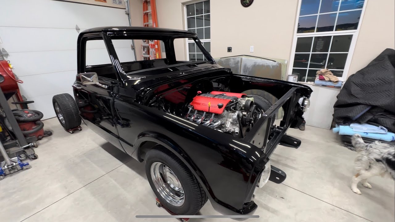 1972 C10 Build Current Progress and Full Break Down. Its Starting to Look Like a Truck