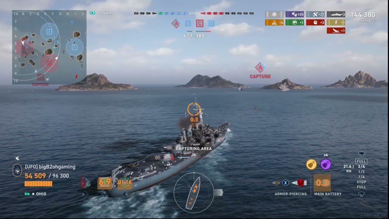 Yes to Chromium Barrels? - World of Warships Legends