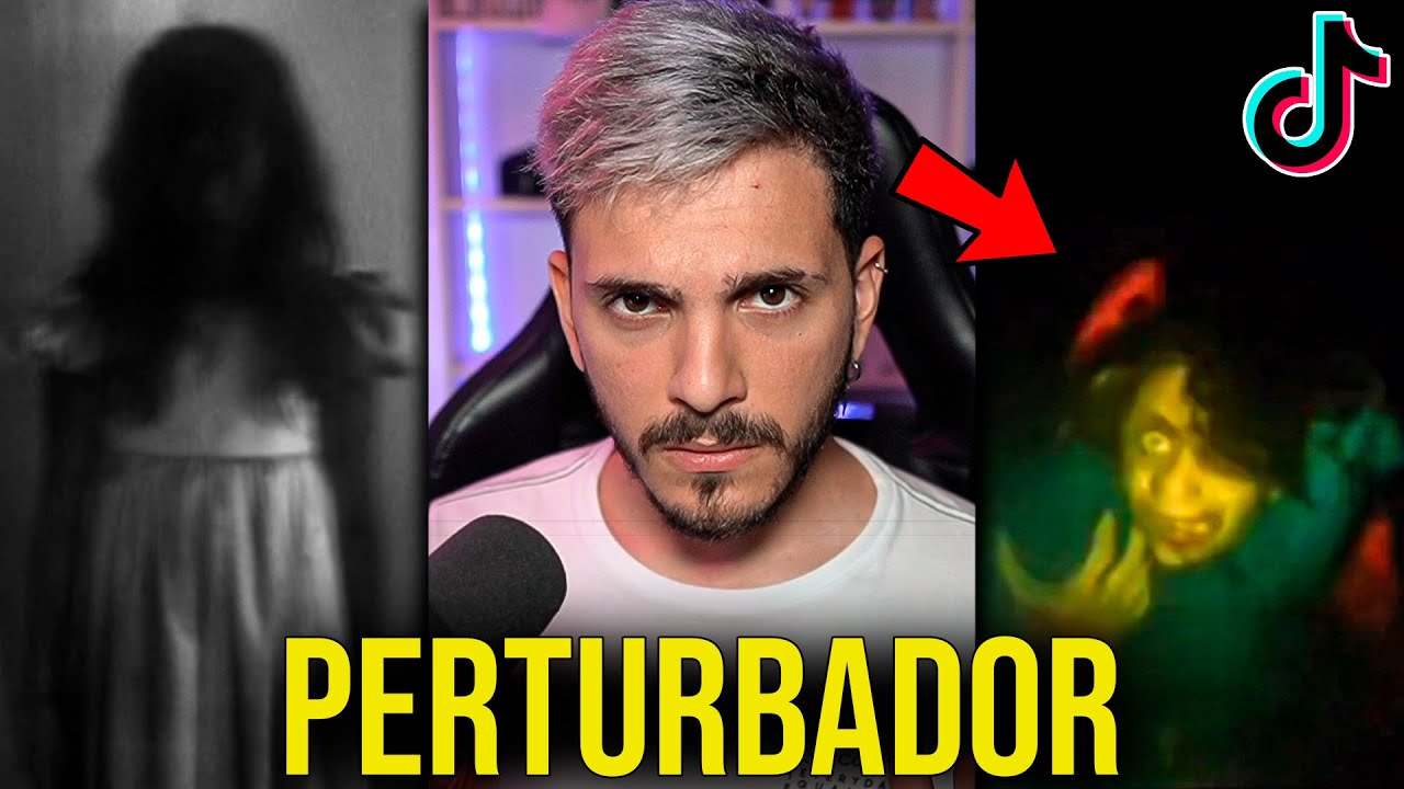 TIKTOKS mas TERRORIFICOS y PERTURBADORES de JULIAN ABDALA del 2022 | Videos para ver en Halloween
