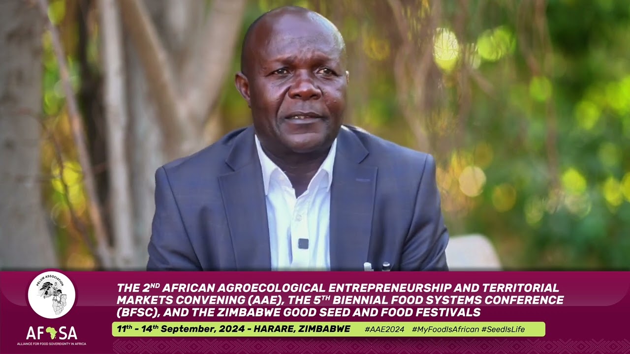 Alex Lwakuba - Commissioner Crop Production, MAAIF Uganda