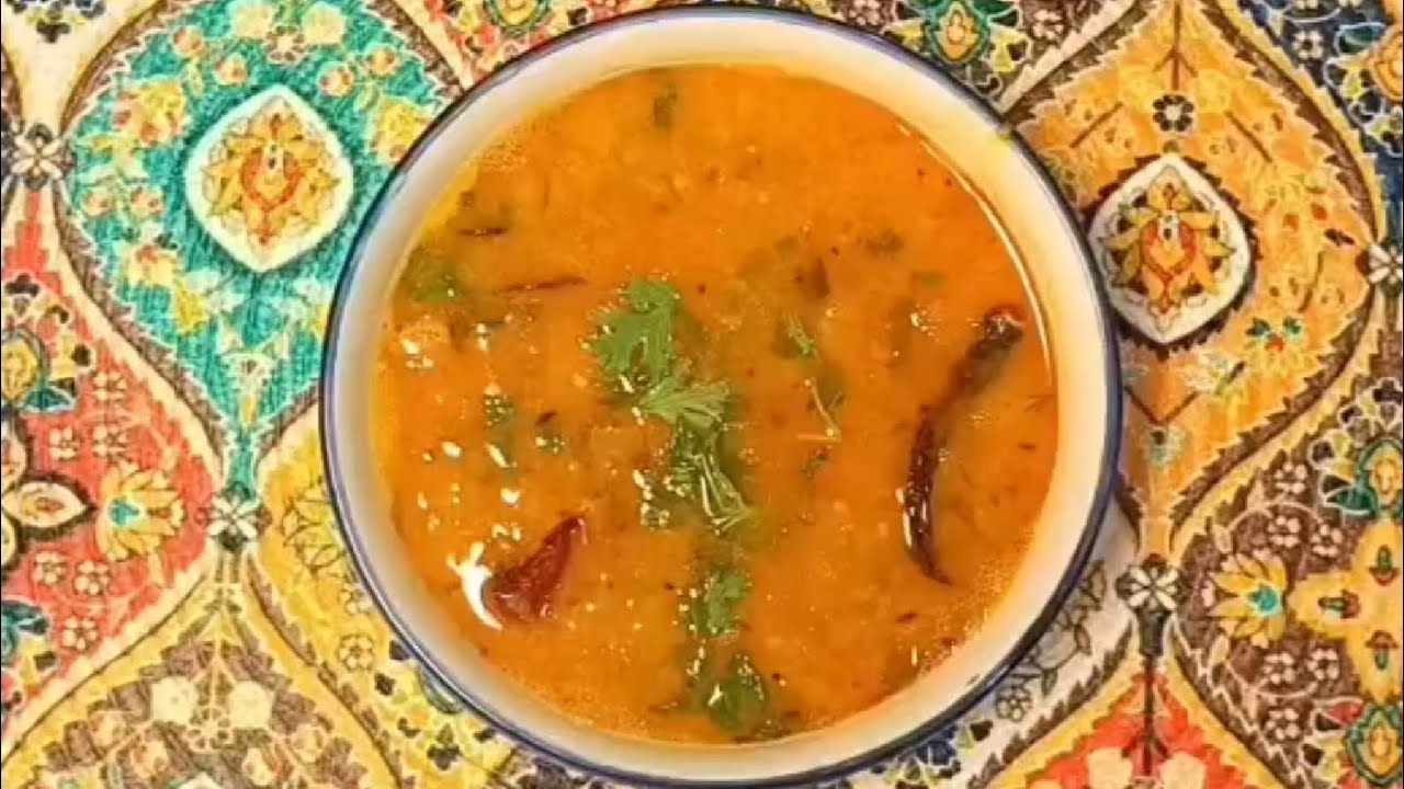 Quick Arher Dal Fry 