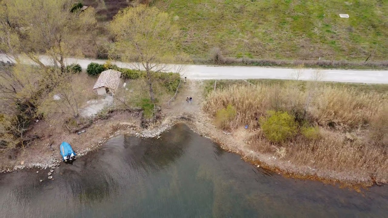 Lago di Bolsena - Gradoli - Drone - 4k