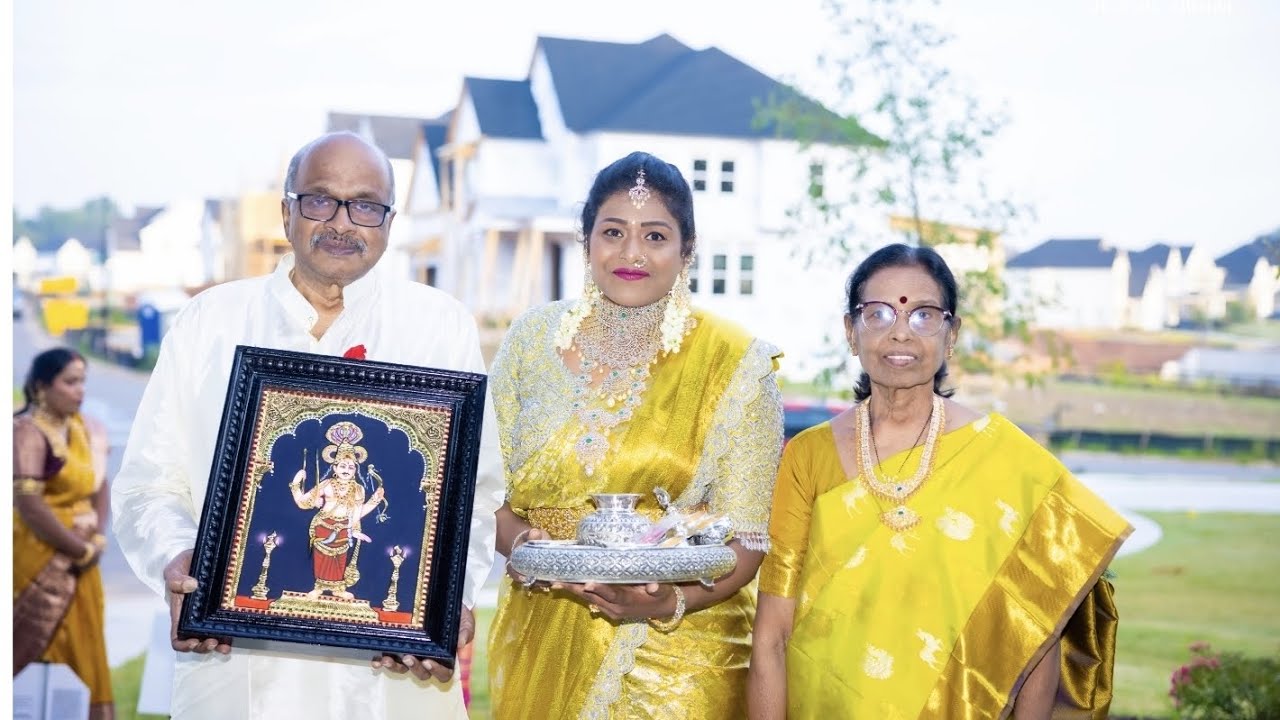 తెలుగింటి గృహ ప్రవేశం ｜ JK Reels, Atlanta ｜ USA | Housewarming | Happy Moments |