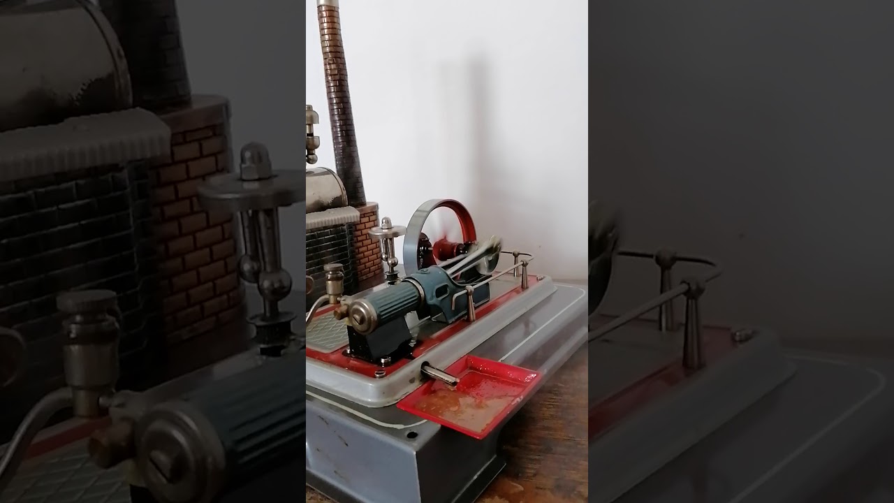Vintage Wilesco D16 demo