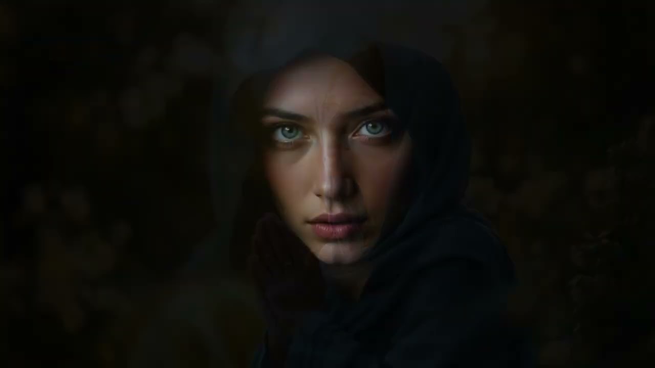 Night Prayer in Silence 🌙 Gentle Gregorian Chant with Female Voice for Sleep