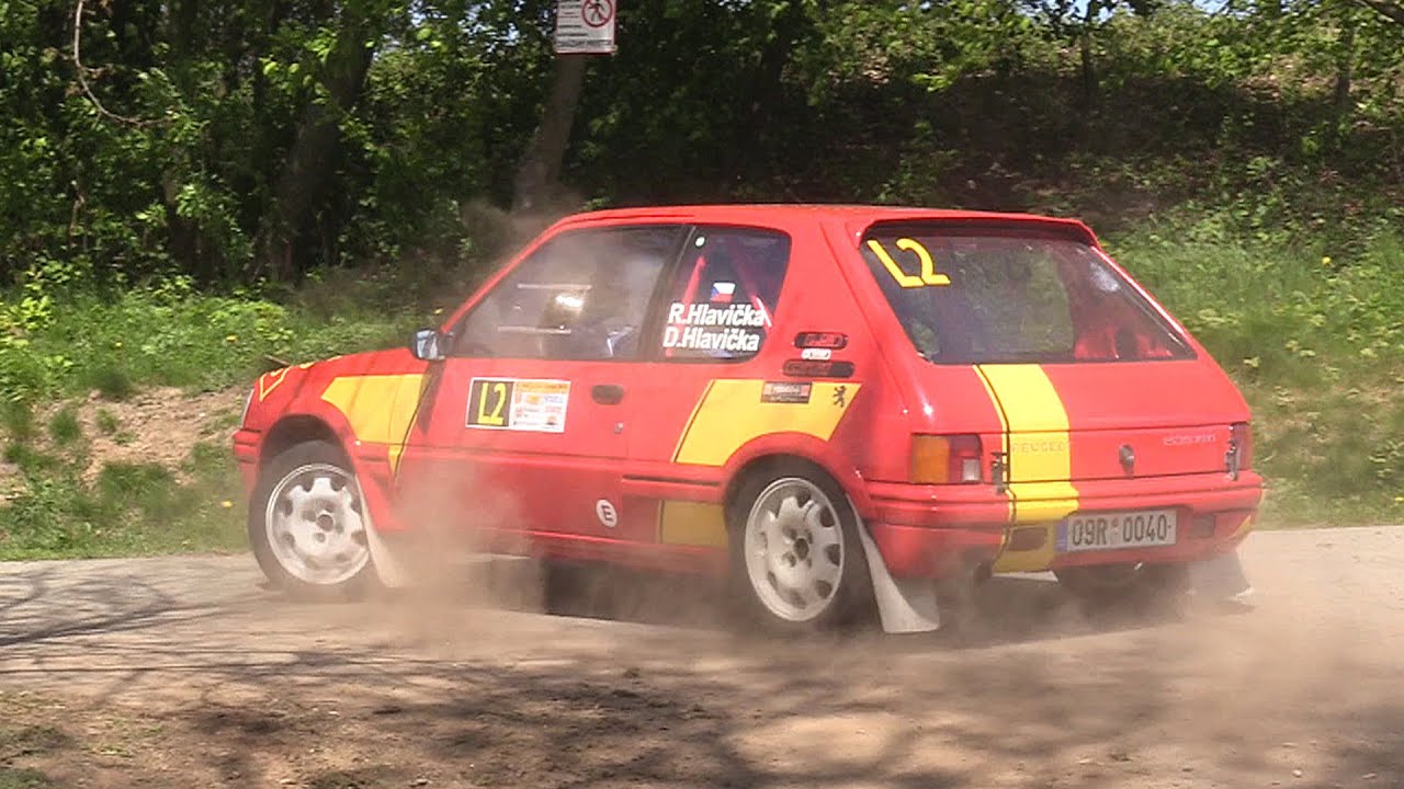 II. Rallye Králíky 2024 | L2 | Radovan Hlavička - Daniel Hlavička
