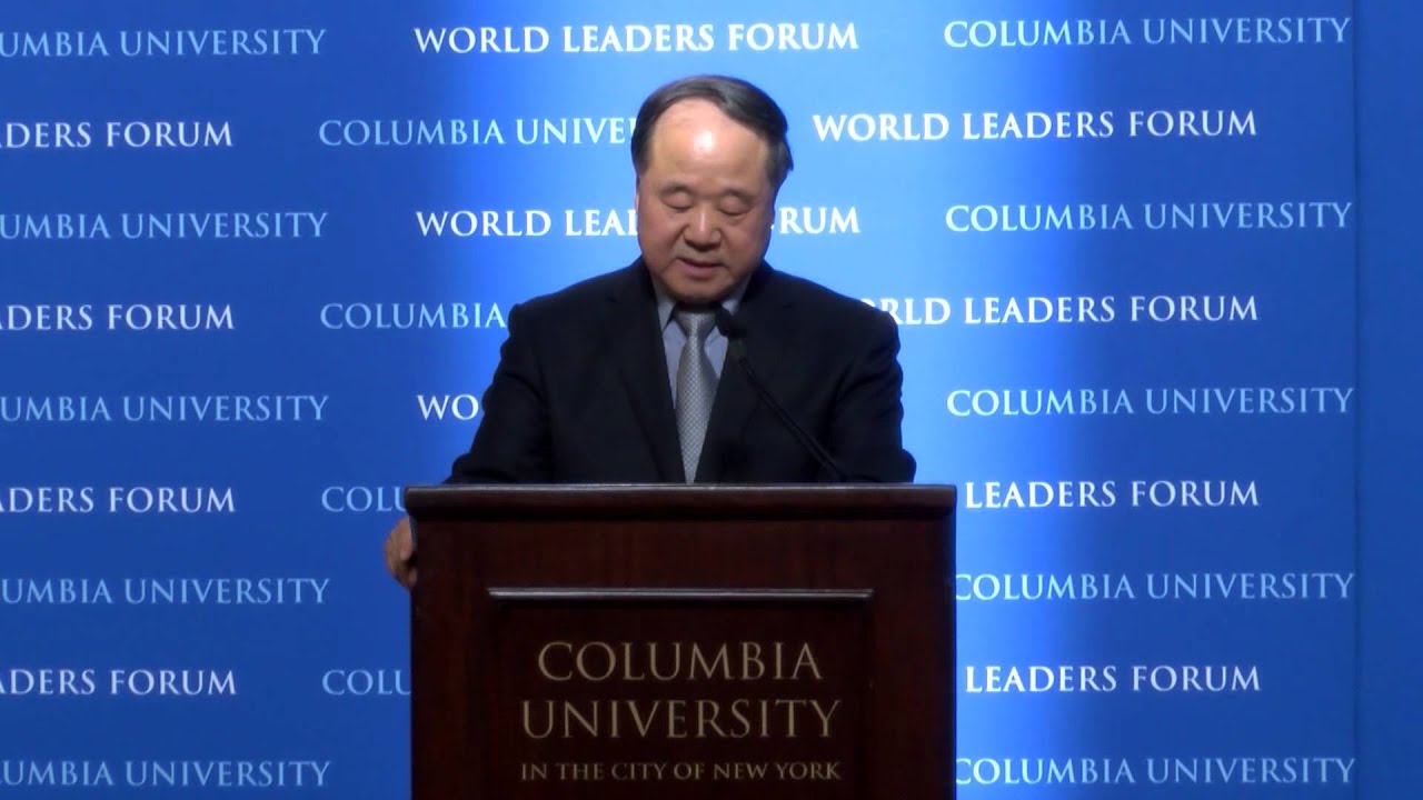 World Leaders Forum: Mo Yan and Chinese Literature [Chinese Audio]