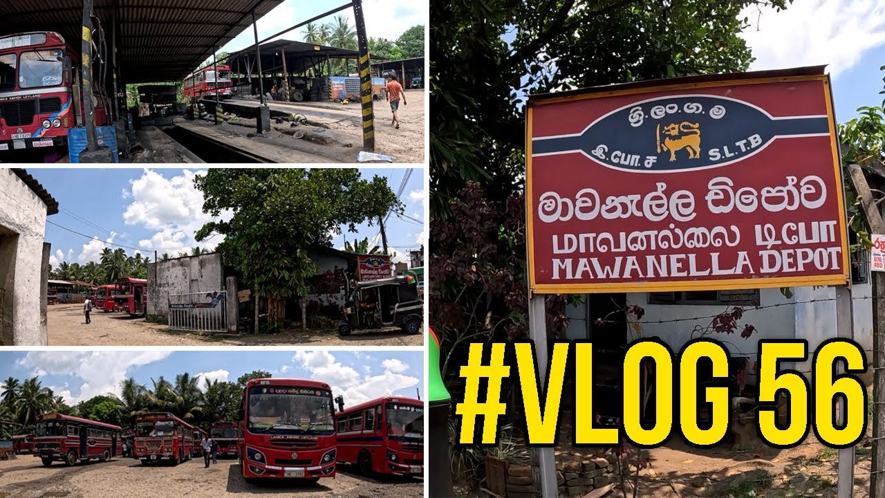 Mawanalla CTB Dipot - කෑගල්ලෙන් මාවනැල්ලට ගිය සුදු මහත්තයා