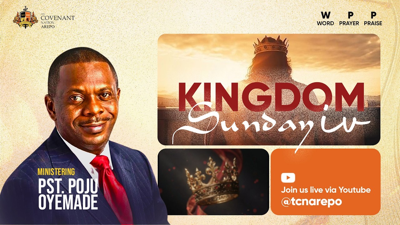 TCN AREPO || PSALM 23 - THE BLUEPRINT  || 15TH  FEBRUARY, 2026