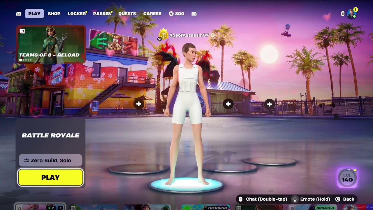Fortnite Stream Season 1 Episode 11 Random Squads