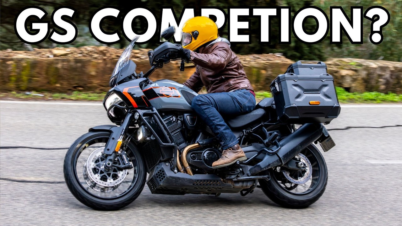 Testing the New Harley Davidson Pan America 1250 Limited
