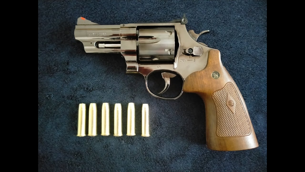 Umarex Smith & Wesson M29 Revolver  | Overview and test fire
