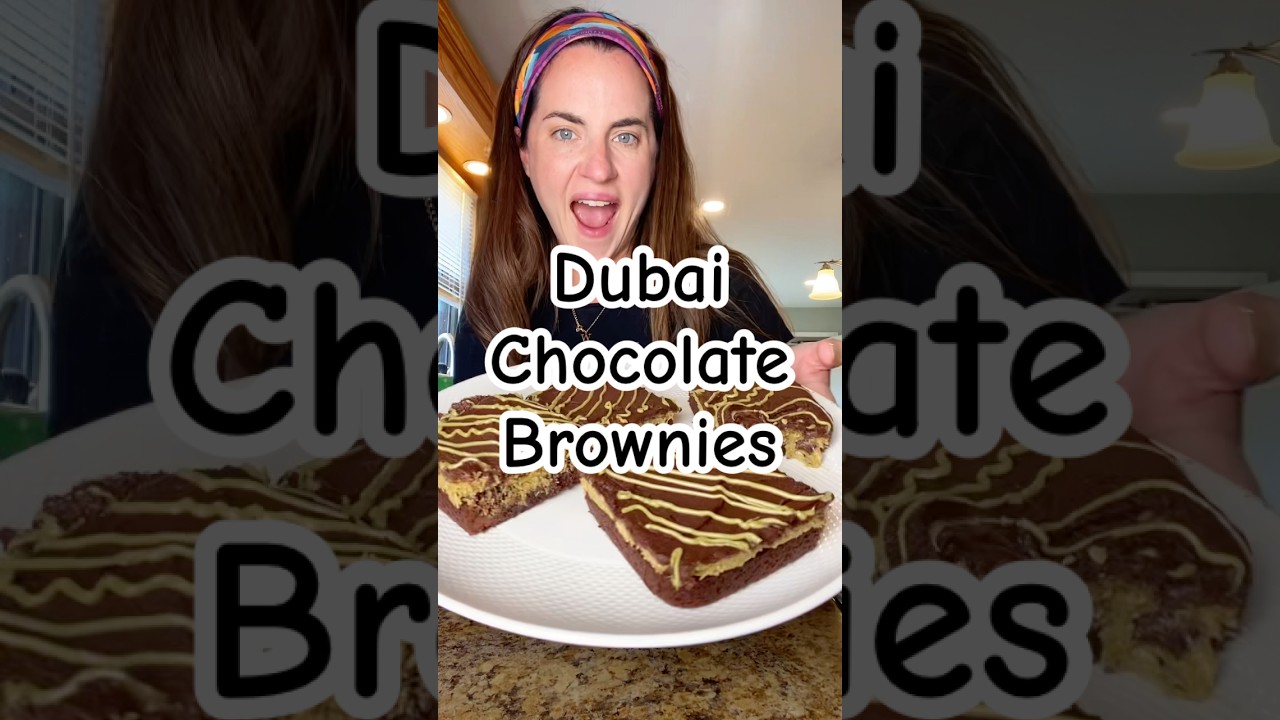 #easyrecipe #recipe #foryou #fypシ #dubai #dubaichocolate #brownie #dessert #dessertrecipe #fyp