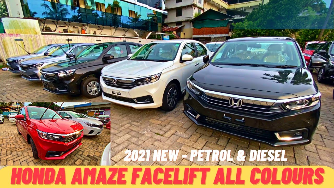 New Honda Amaze | All Colours | Complete Walkaround For Buying