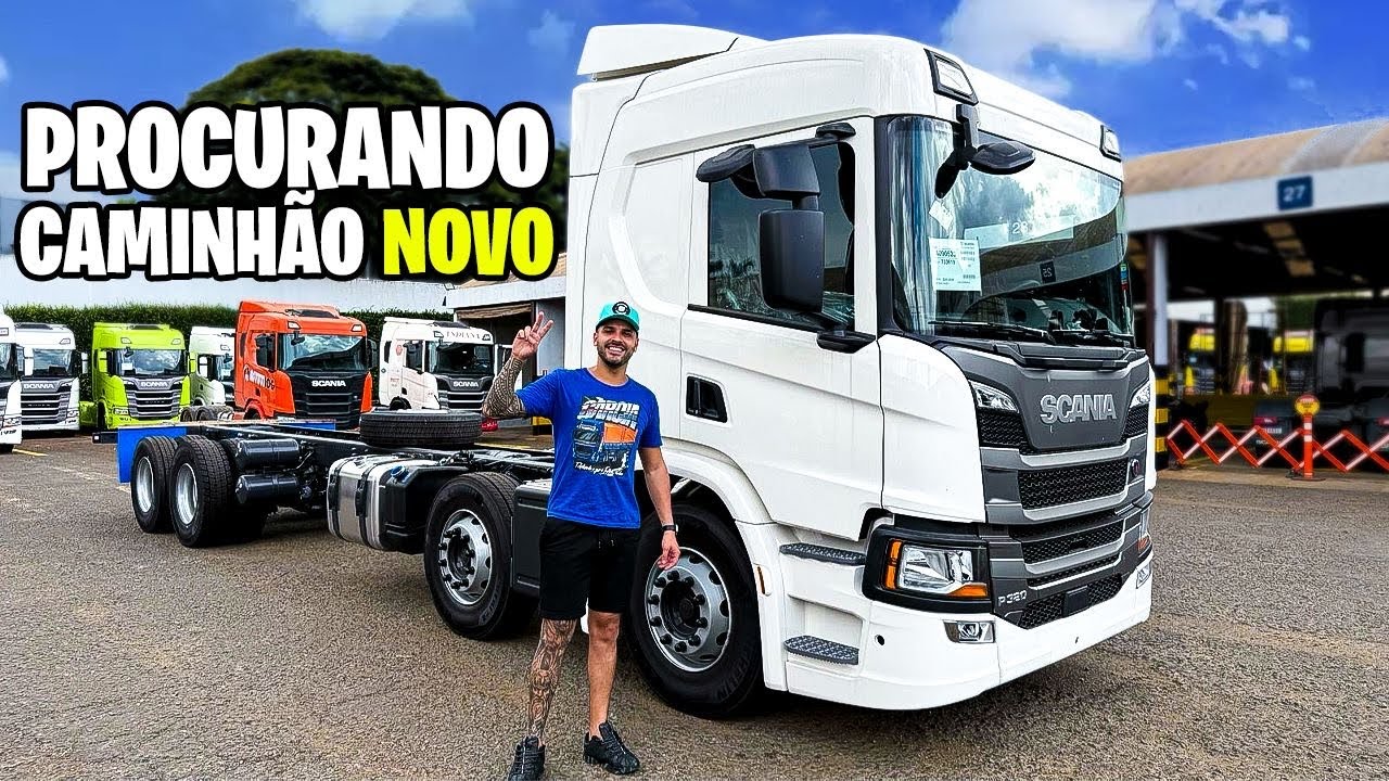 ENCONTREI UMA PZINHA PRA COMPRAR ZERO KM 😍 PROCURANDO MEU NOVO CAMINH&Atilde;O