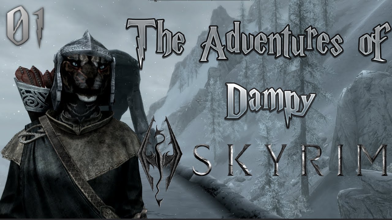 Looking for Grampy he's a mammoth | Skyrim Part 1