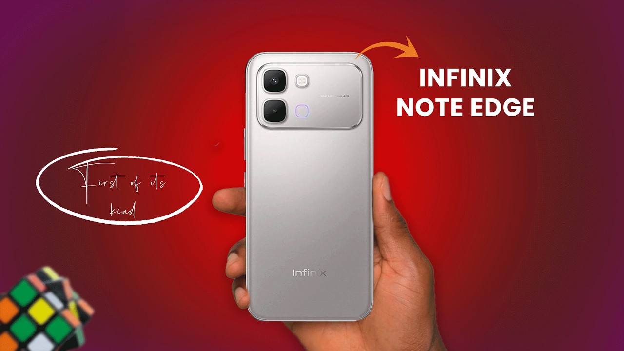 The Infinix Note Edge: Is this the Infinix version of Samsung Galaxy Edge?