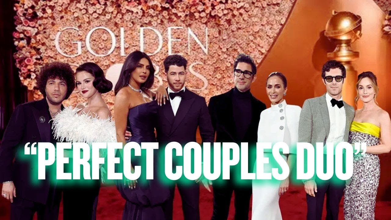 Best-Dressed COUPLES at the 2026 Golden Globes! (Full Fashion Review)