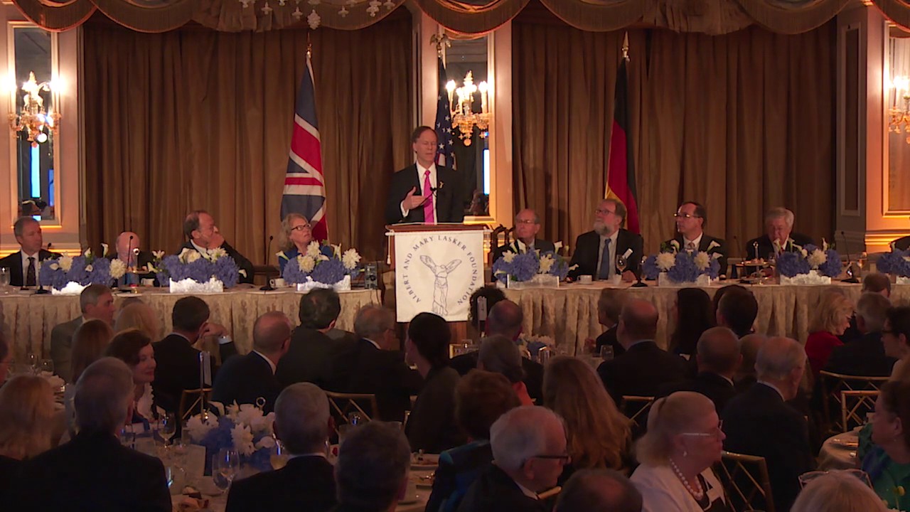 William Kaelin Jr, Acceptance Speech, 2016 Lasker Awads