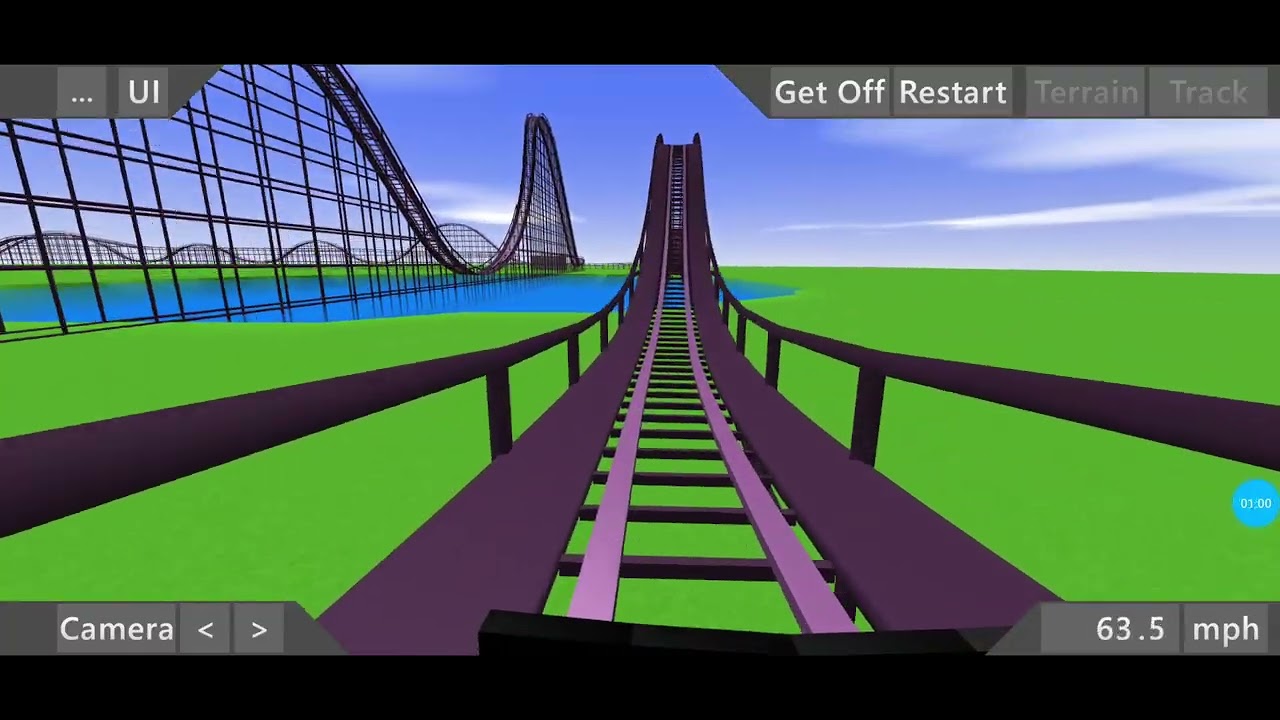Night Fury in Ultimate Coaster 2