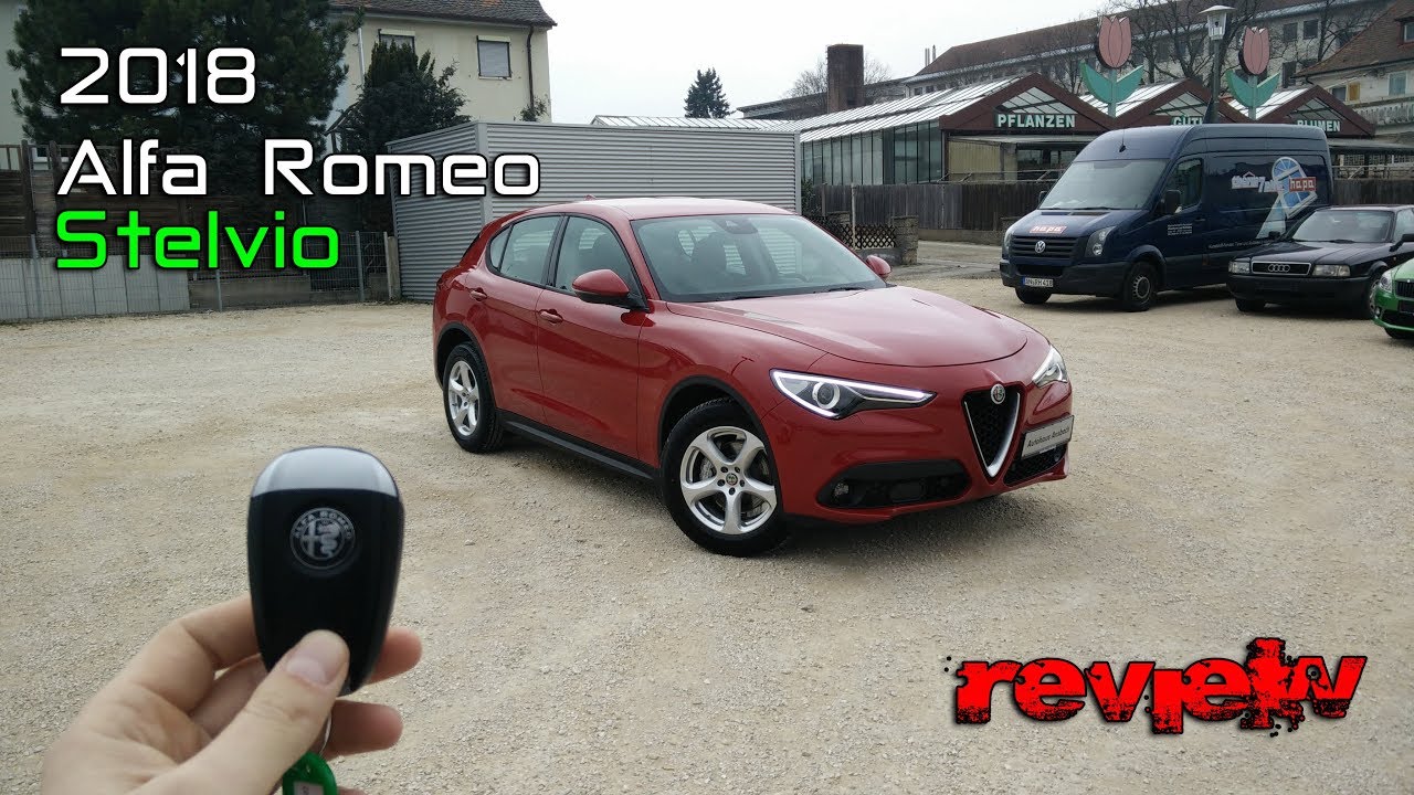 2018 Alfa Romeo STELVIO 2.2 Diesel AT8