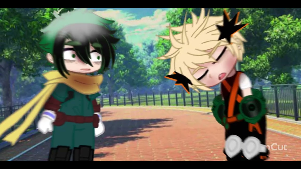 The rain!! -(CHAPTER 322 SPOILERS) Bakugo angst/Deku angst