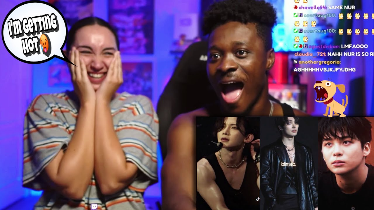 I REGRET WATCHING ATEEZ | HOT TIKTOK EDIT COMPILATION WITH MY WIFE 🤦🏾‍♂️😭