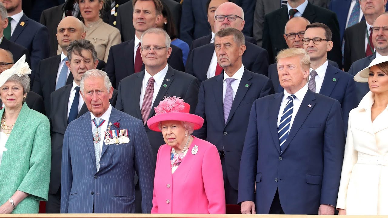 Watch live: Trump attends ceremony to commemorate 75th anniversary of D-Day