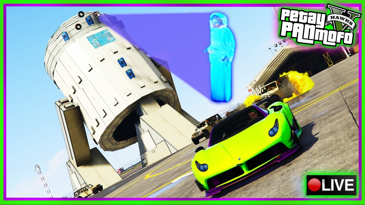 GTA Online Star Wars Themed Playlist - Carrie Fisher Tribute - PS4 Custom Jobs Links