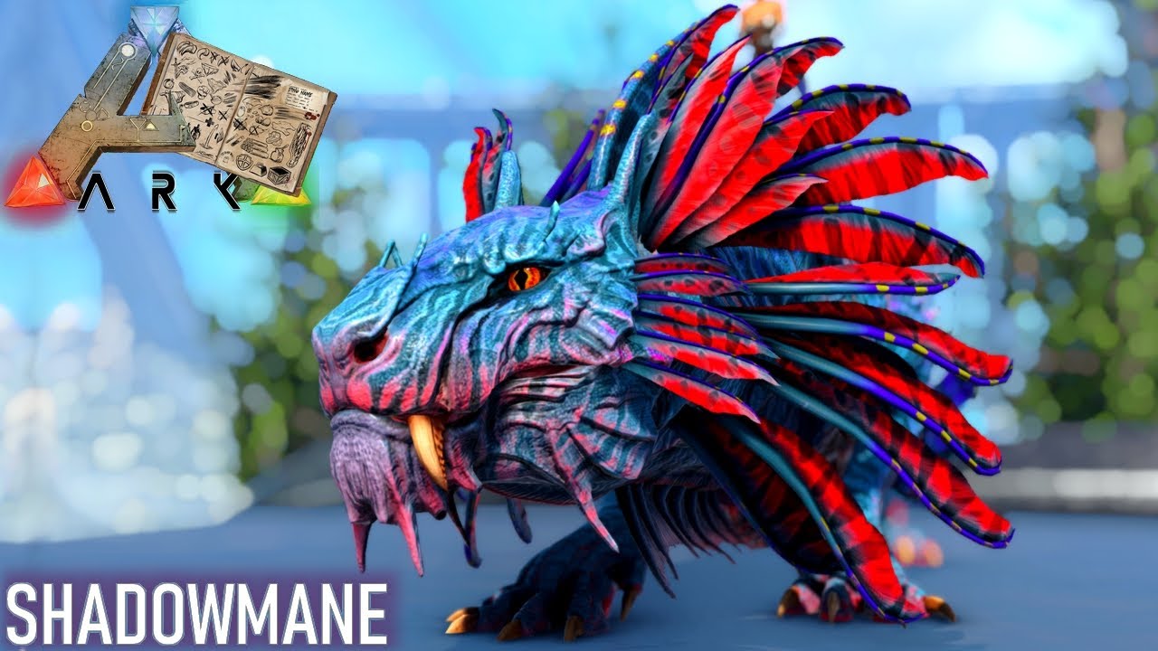 SHADOWMANE - TAMING/CAPACITÉS [Dino Dossier 📖]