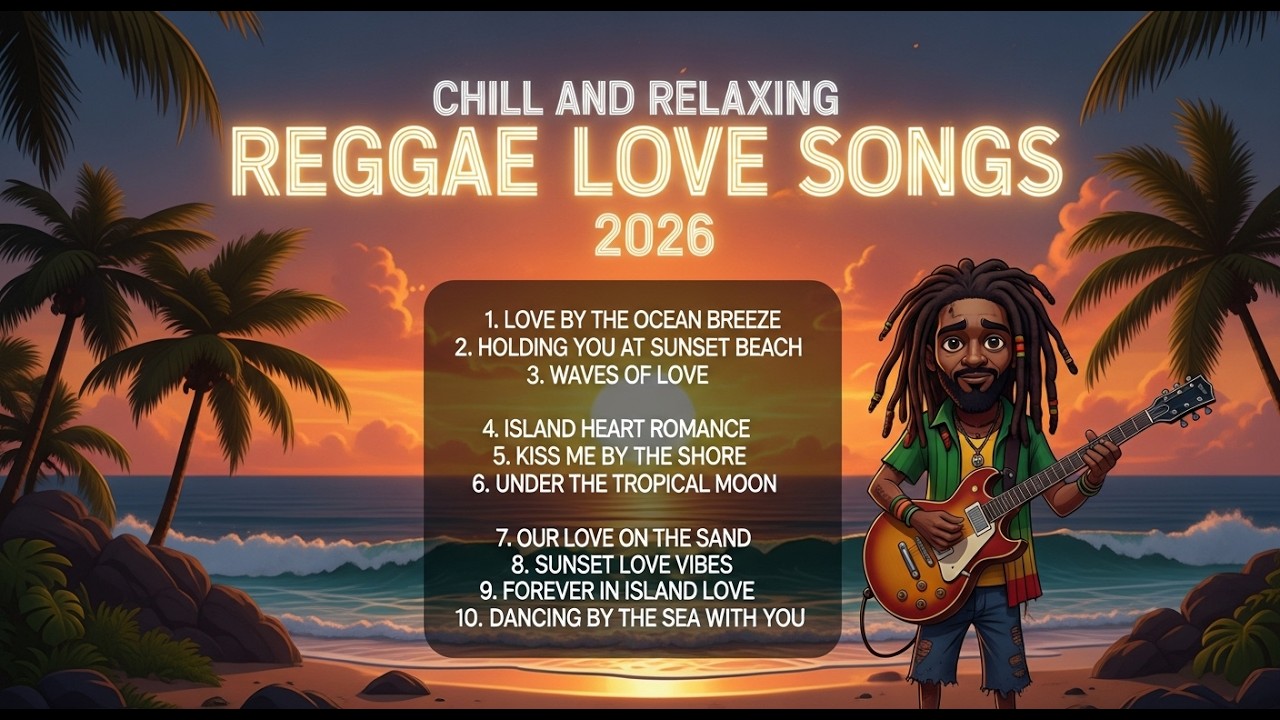 SUMMER REGGAE LOVE 🌞 Tropical Romance Playlist