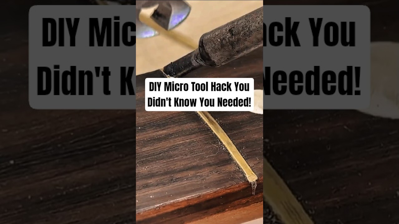 Innovative Precision Cut for Micro Metal Jobs - easy work solution