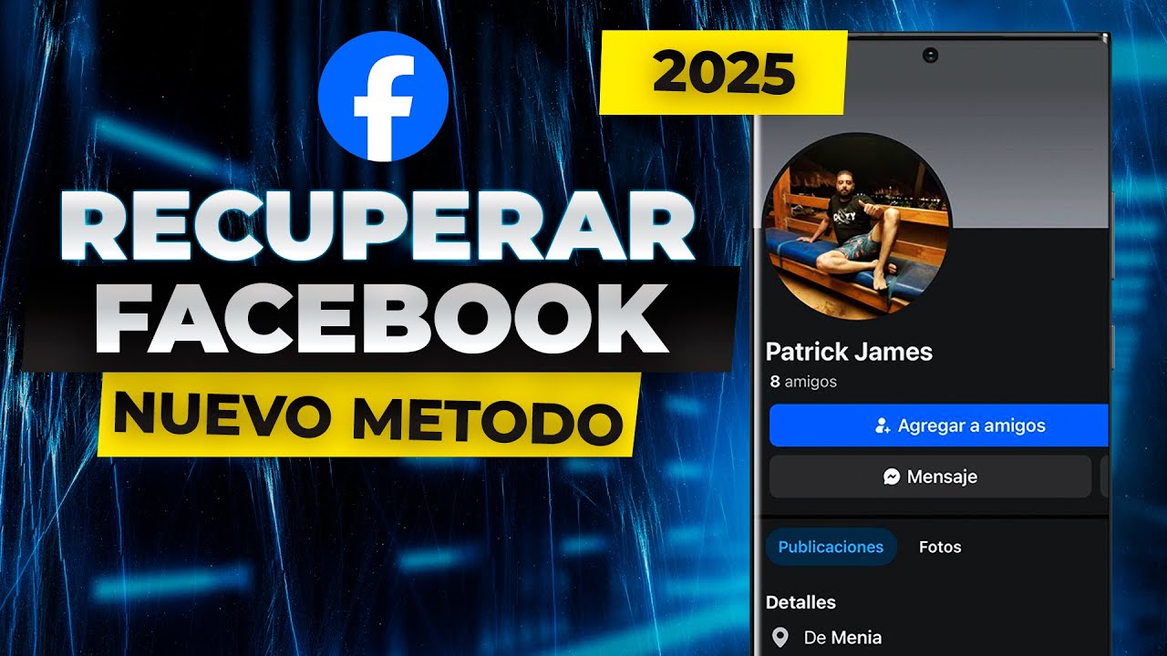 (( 🚀 TUTORIAL  🚀)) Recuperar Cuenta de Facebook en 2026 SIN NADA EN 5 MINUTOS