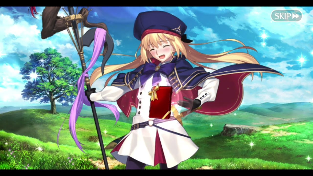 FGO: Artoria Caster's Valentine Scene【Voiced】 - NA